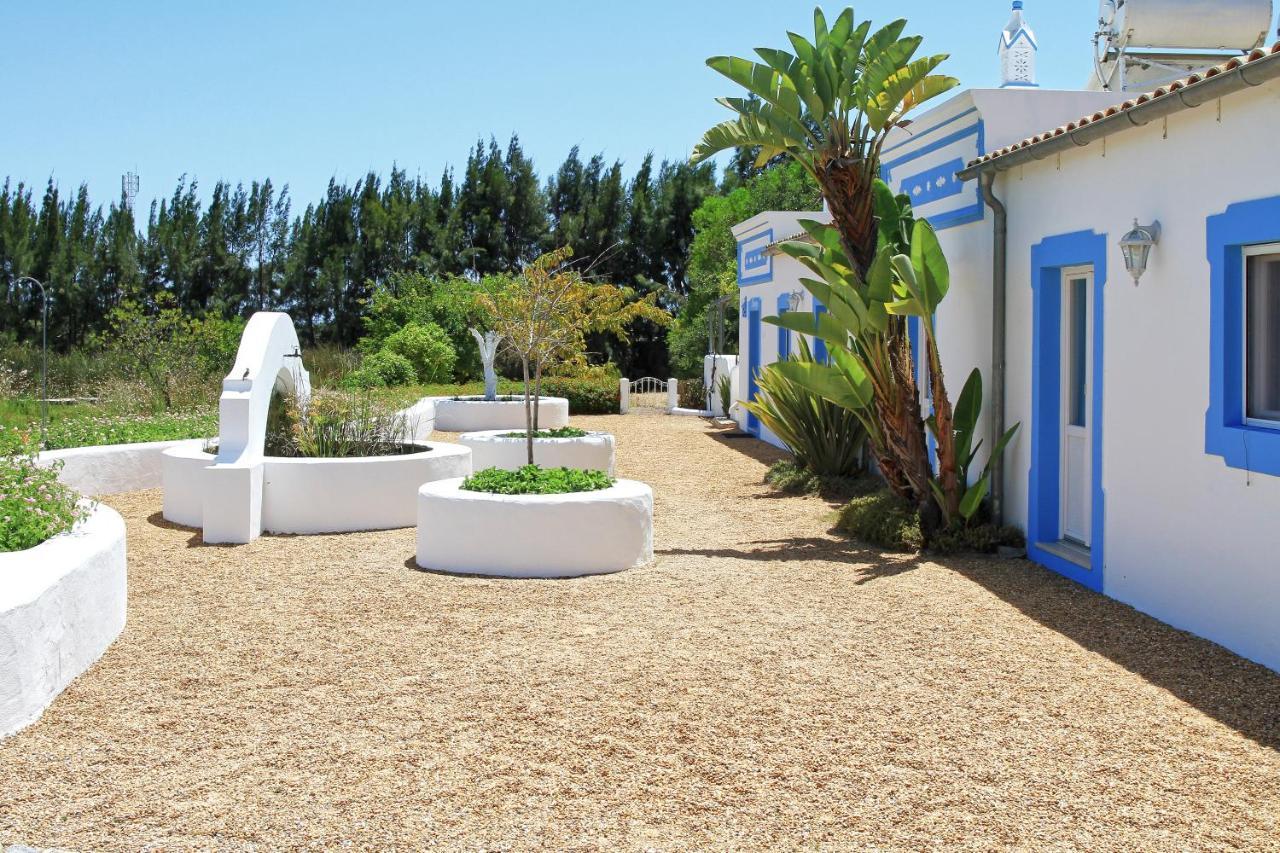 Pensjonat Casa Flor De Sal Moncarapacho Zewnętrze zdjęcie