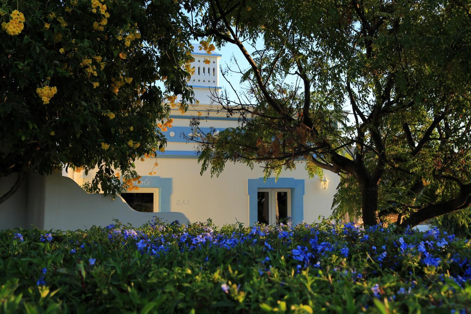 Pensjonat Casa Flor De Sal Moncarapacho Zewnętrze zdjęcie