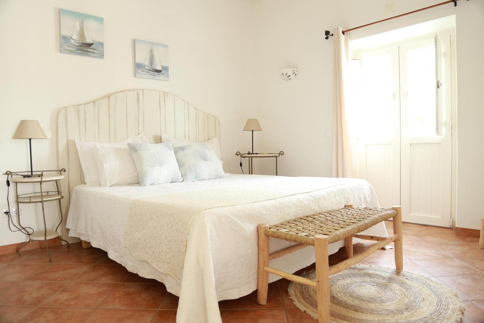 Pensjonat Casa Flor De Sal Moncarapacho Zewnętrze zdjęcie