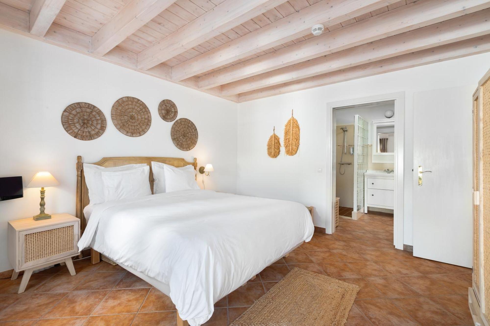 Pensjonat Casa Flor De Sal Moncarapacho Zewnętrze zdjęcie