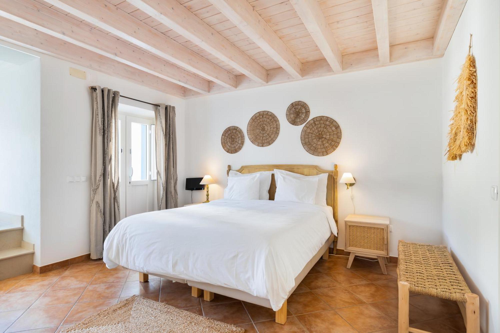 Pensjonat Casa Flor De Sal Moncarapacho Zewnętrze zdjęcie