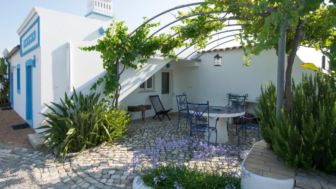 Pensjonat Casa Flor De Sal Moncarapacho Zewnętrze zdjęcie